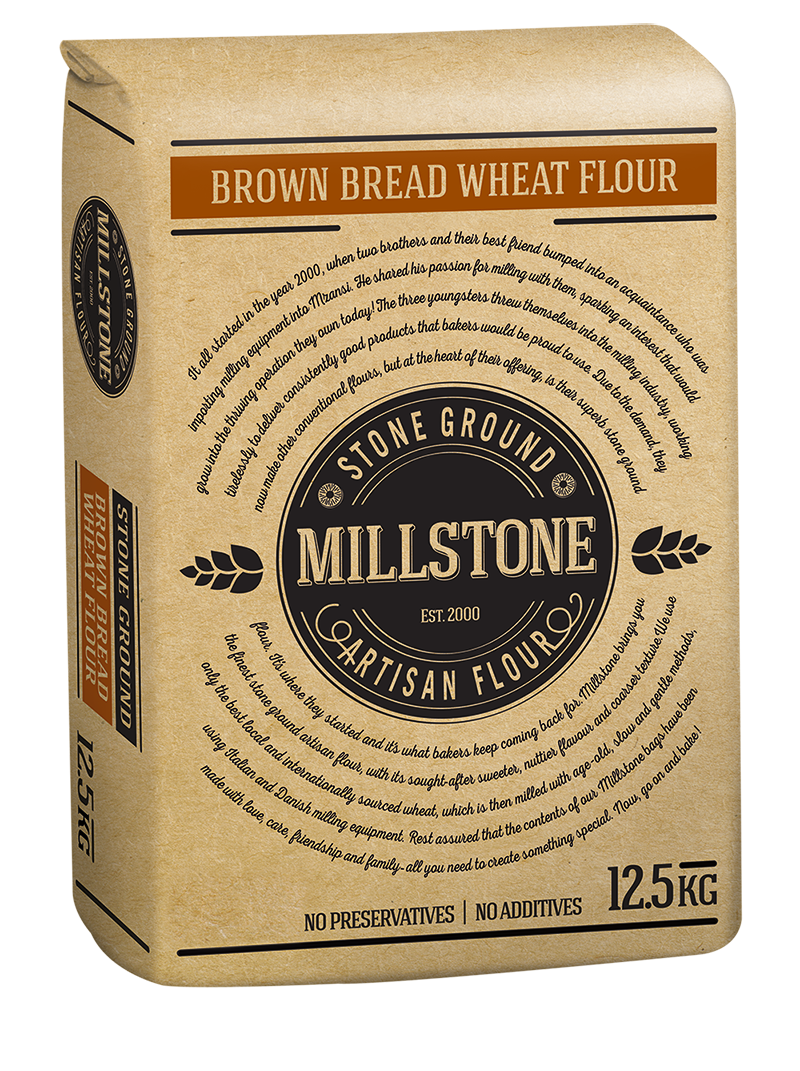 Millstone Stoneground Brown Bread Wheat Flour