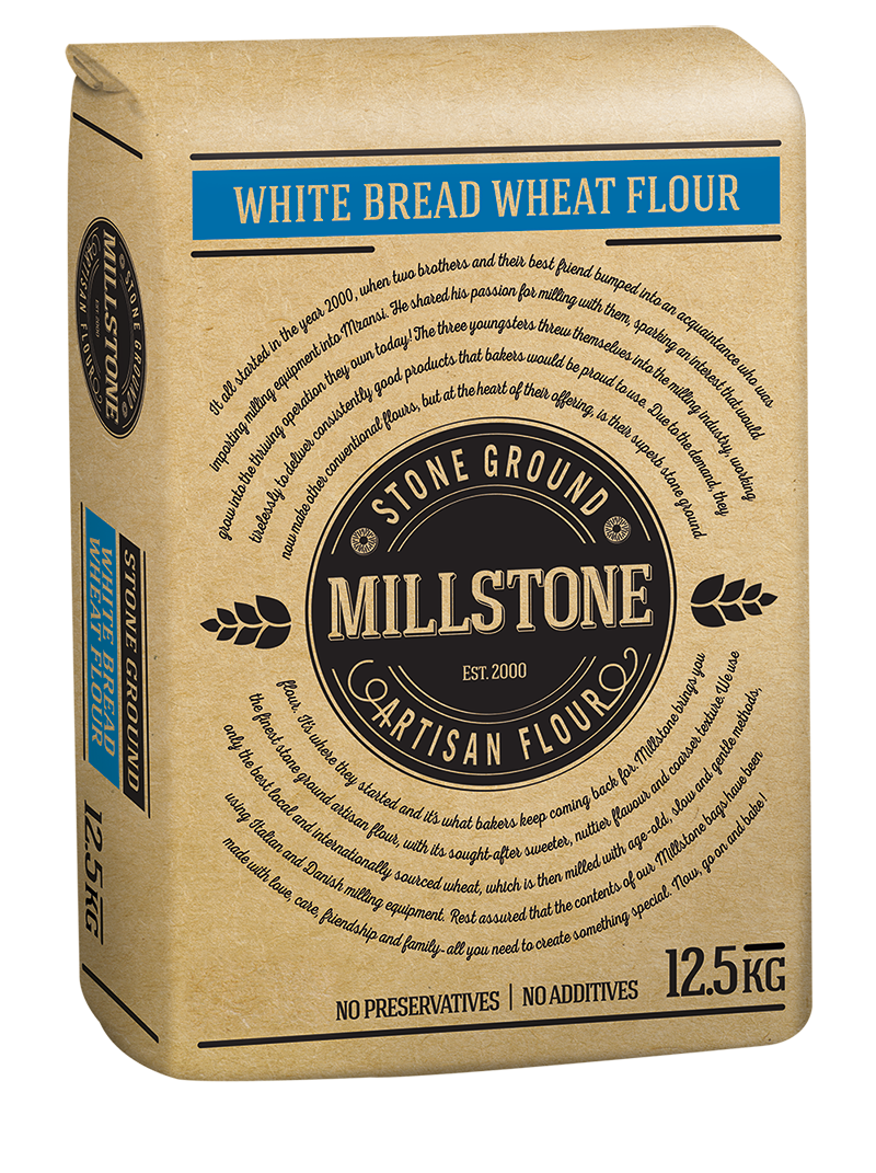 Millstone Stoneground White Bread Wheat Flour