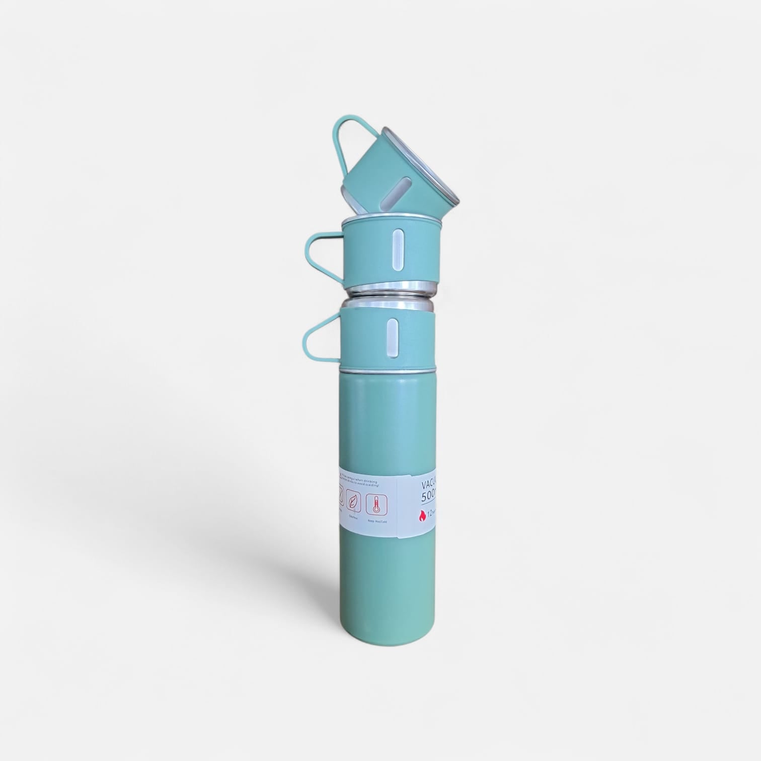 Funky Flask Set - Mint green – Smiths Squared