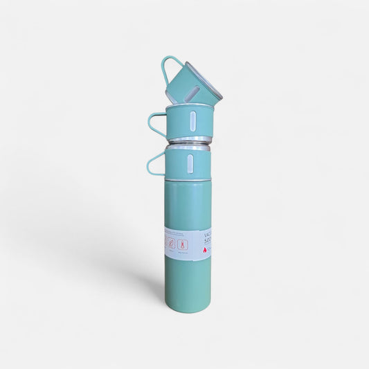 Funky Flask Set - Mint green