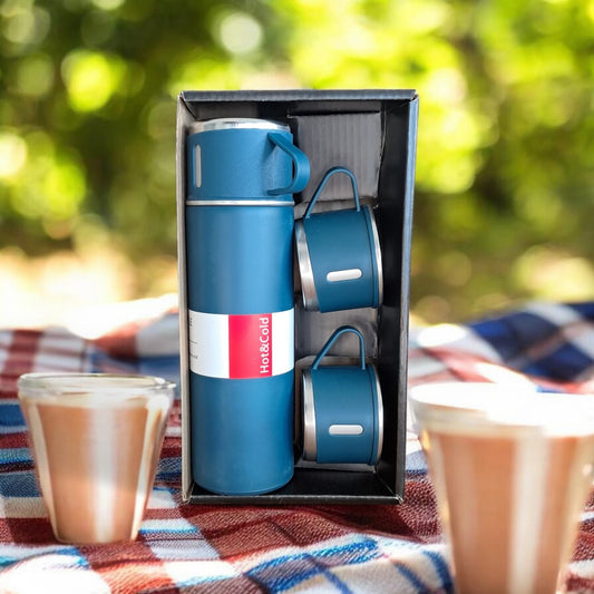 Funky Flask Set - Navy