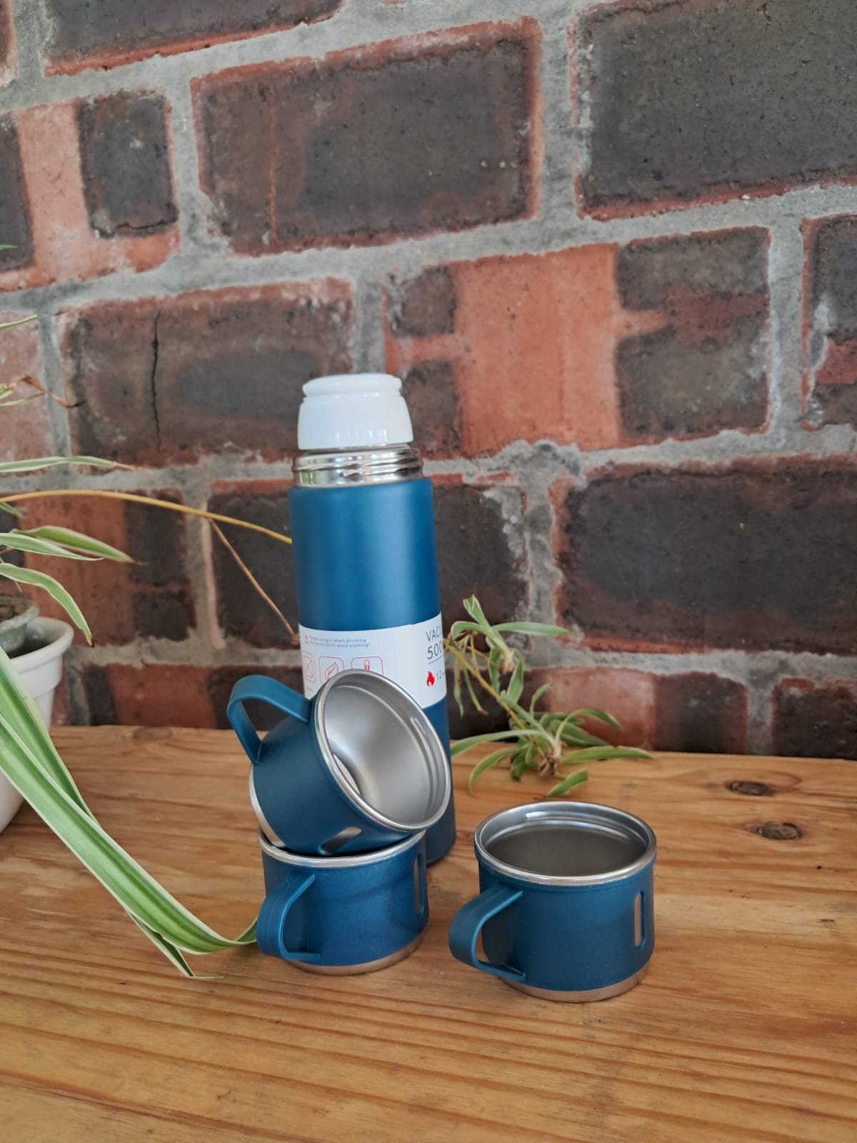 Funky Flask Set - Navy