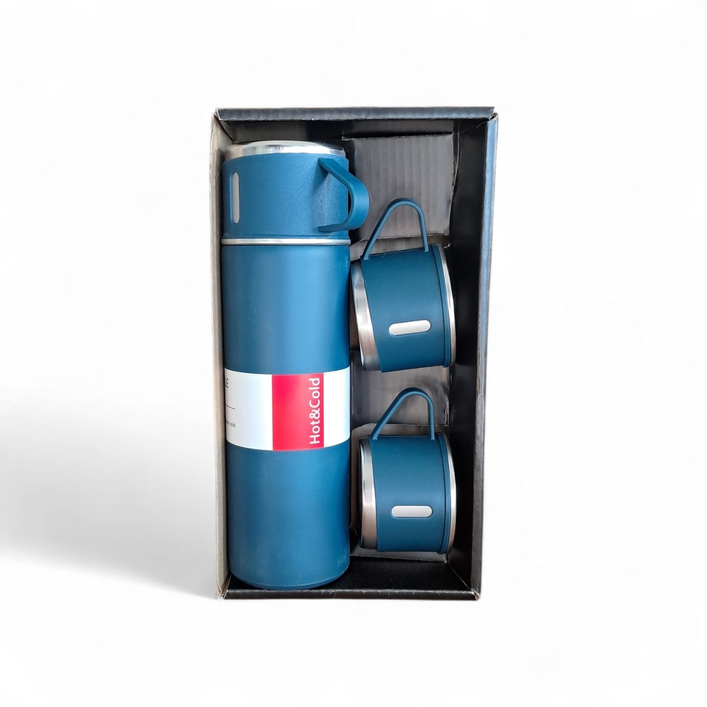 Funky Flask Set - Navy