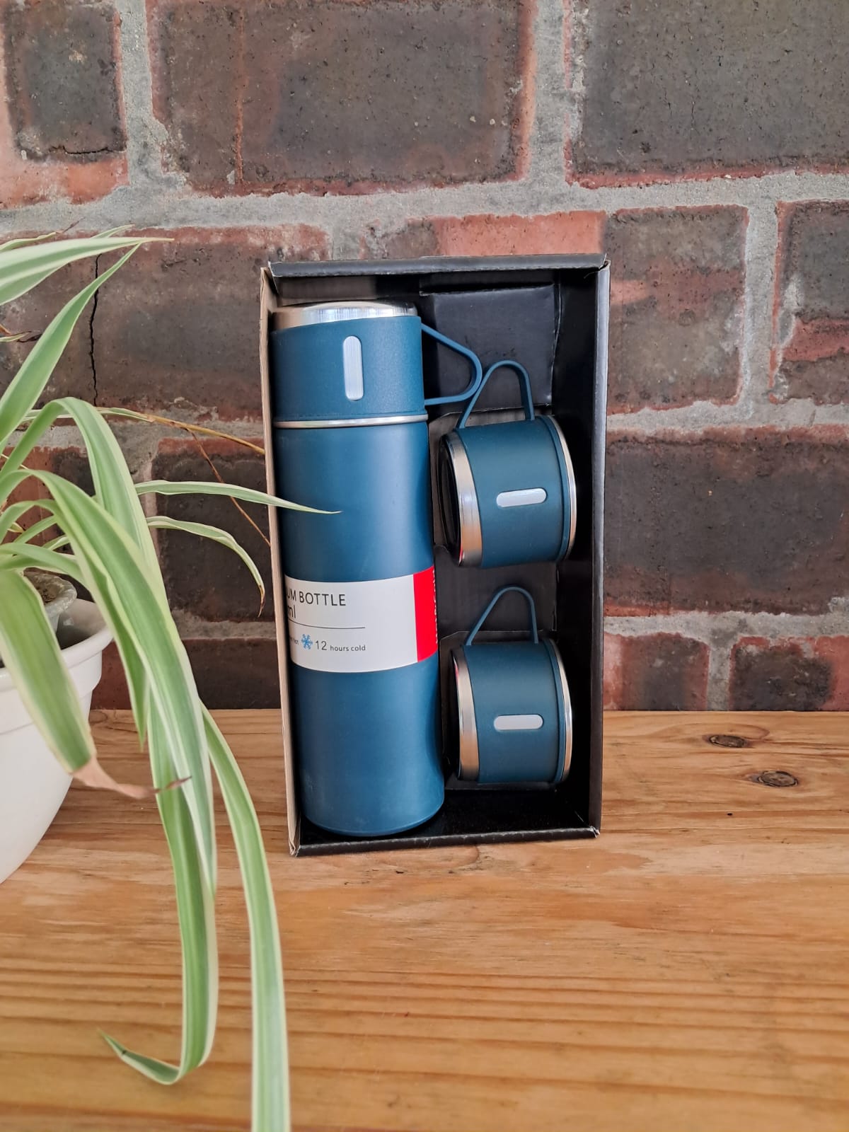 Funky Flask Set - Navy