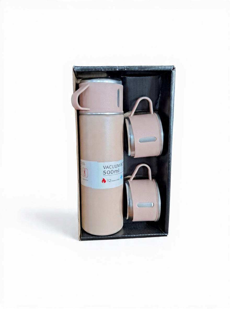 Funky Flask Set - Pink