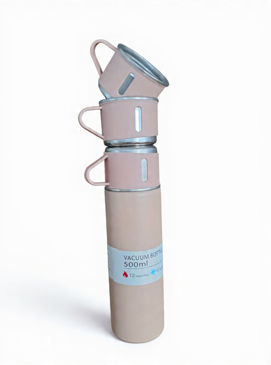 Funky Flask Set - Pink